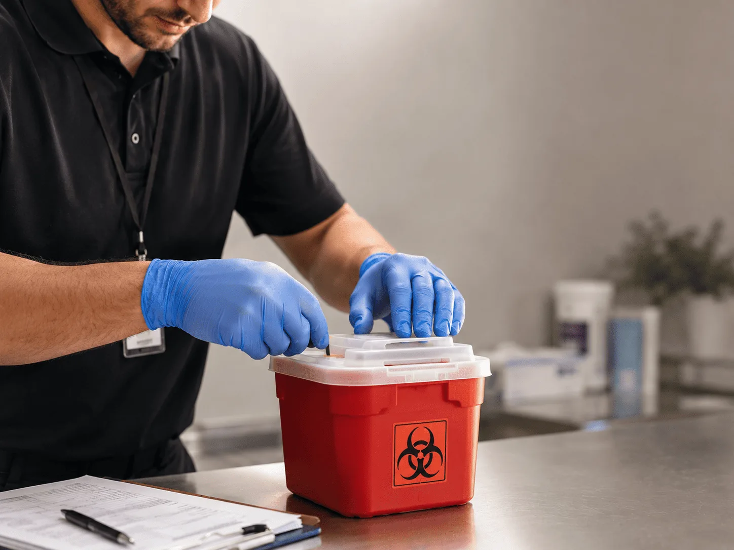 Why choose Sharps Waste Disposal in Montgomery Center, VT